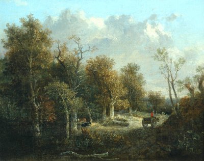 Le bord de la forêt - John Crome